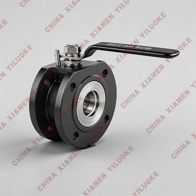 Wafer Type Ball Valve Carbon Steel Wafer Ball Valve